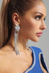 Aurelia Leopard Tassel Earrings