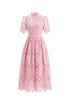 Kitsu Short Sleeve Midi Dress