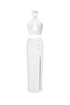 Juliet Halterneck Flowers Midi Set - White