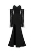 Nicola Strapless Maxi Dress