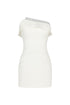 Madelynn Strapless Diamond Mini Dress