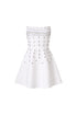 Kalic Strapless Diamond Bandage Mini Dress