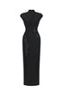 Rotte Sexy Contour Sleeveless Lace Bandage Maxi Dress
