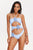 Delisy Flower Halter Swimsuit