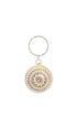 Devere Pearls Diamante Circle Handle Bag