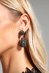 Ellen Diamante Water Drop Earrings