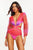 Emma Gradient Cut Out Swimsuit