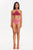 Euran Flower Halter Bikini Set