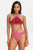 Euran Flower Halter Bikini Set