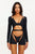 Euran Strappy Bikini Three Piece Set