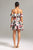 Giela Floral Layered Mini Dress