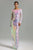 Ienee Long Sleeves Sequins Maxi Dress - Pink