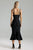 Johe Buckles Cut Out Fishtail Dress