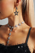 Juno Diamante Star Earrings