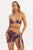 Karsten Gradient Strappy Bikini Three Piece Set