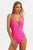 Kawko Cut Out Swimwear Set