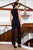 Keeli Deep V Diamante Jumpsuit