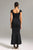 Kerin Fishtail Maxi Dress