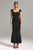 Kerin Fishtail Maxi Dress