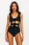 Lafare Flower Cut Out Swimsuit