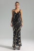 Marion Sequins Maxi Dress