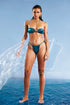 Nurda Glossy Bikini Set