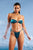 Nurda Glossy Bikini Set