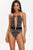 Orli Leopard Print Belt Swimsuit