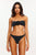 Orli Shimmer Flower Bikini Three Piece Set