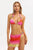 Paul Gradient Diamante Bikini Three Piece Set