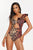 Roche Gradient Leopard Print Swimsuit