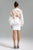 Roline Embroidery Jacket - White