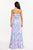 Romita Striped Strapless Skirt Set