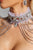 Saoirse Diamante Tassel Shoulder Chain