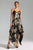 Selien Gilding Print Satin Dress