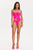 Serren Flower Cross Bikini Set