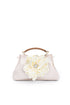 Shardae Diamante Flower Handle Bag