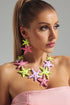 Sienna Starfish Diamante Necklace