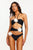 Suku Flower Halter Cut Out Swimsuit