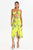 Taliesin Floral One Shoulder Swimsuit Set