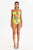 Taliesin Floral One Shoulder Swimsuit Set