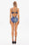 Teagan Gradient Strappy Swimsuit