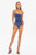 Teagan Gradient Strappy Swimsuit