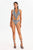 Tiff Laser Cut Out Halter Swimsuit