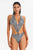 Tiff Laser Cut Out Halter Swimsuit