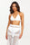 Triasa Halter Knitted Skirt Bikini Set