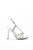 Tris Diamante Buckle Heeled Sandals