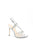 Tris Diamante Buckle Heeled Sandals