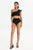 Uareni One Shoulder Ruffled Bikini