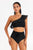 Uareni One Shoulder Ruffled Bikini